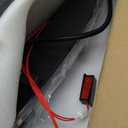 LED Tail Lights Assembly Fit for Chevy Avalanche 2007-2013 Rear Taillight, Black Housing Smoked Lens