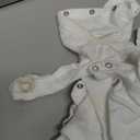 Simple Joys by Carter's unisex-baby 4-pack Side Snap Bodysuit (Preemie, White)