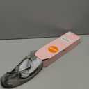 SEIKEA Hair Toppers for Women Real Human Hair, 10" Clip in Bangs Hand-tied Base 1.4 * 2.2inch Natural Realistic with Thinning Hair with Wispy Bangs Light Gray