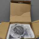 Juvale Japanese Cast Iron Teapot with Infuser & Stovetop Tea Kettle - 34 oz, Blue - Heat Retention, Removable Lid & Fold-Down Handle