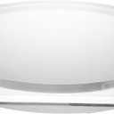CiaoHER 1in Thickness Beveled Acrylic Disc Display Block Clear Polished Round Pedestal Stand Riser (1pack 10'' disc)