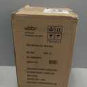 Ubbi Stainless Steel Diaper Pail, Odor Locking, No Special Bag Required, Award-Winning, Registry Must-Have, Matte Ivory