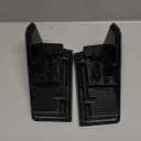 For Polaris Ranger Tail Lights Compatible 2024 Polaris Rangers 1000 XP Crew accessories 2019 2018-2026 tail light Rear Brake Stop Lights Replace #2413766 2413767 (Smoked Lens Tail Lights)