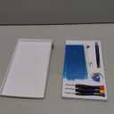 for iPhone 7 Screen Replacement with Home Button 4.7" White 3D Touch LCD Display Digitizer Full Assembly Fix Tools Magnetic Screw Mat with Front Camera Speaker Repair Kit A1660 A1778 A1779