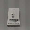 Bluetooth Wireless Mouse USB C for MacBook Air Pro iMac Laptop Desktop Computer, Wireless Rechargeable Silent C Mouse for Mac Desktop/iPad/Surface Pro (BT5.2/3.0, 2.4G USB A, Type-C Receiver) (Silver)