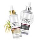 2PCS Rice Exfoliating Ampoule Set  Black & White Rice Brightening Duo for Glowing Skin | Gentle Peel + Pore Minimizing & Deep Hydration