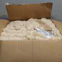 Heated Blanket King Size, Faux Fur Cozy Heating Blanket with Overheat Protection, 1/2/4/6/8 Hours Auto-Off 10 Heat Level, Machine Washable (90x100 Inches, Beige)