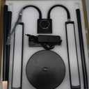 Lash Light Adjustable Height Dual Arms 30W LED Esthetician Flat Base Lamp