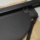 for Mazda cx-50 Cargo Cover 2026 2025 2023 2024 Black Retractable Trunk Cover Security Shield Shade for CX50 Accessories Fitted Covers for Vehicles Upholstery for Vehicles