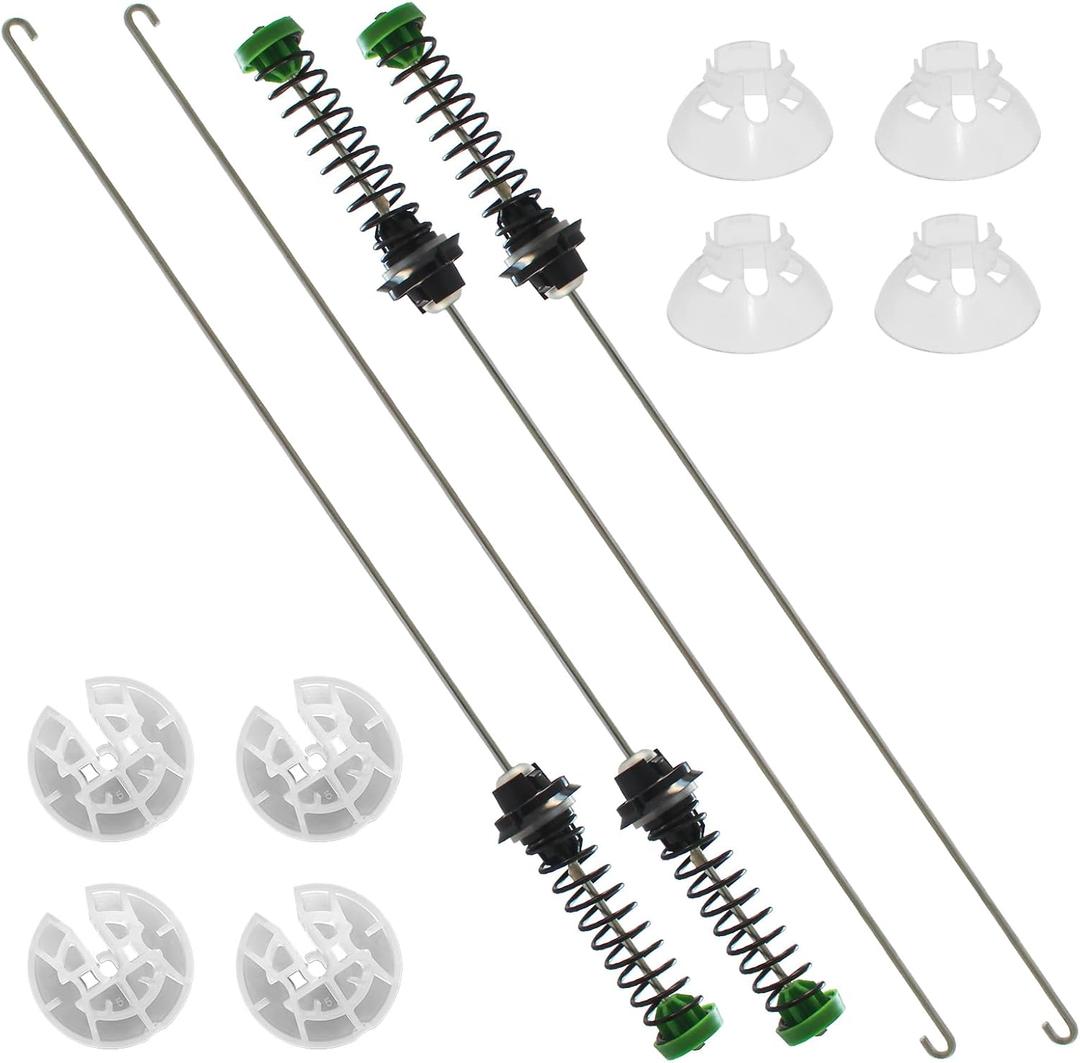 W11130362 MVWX655DW MVWC565FW Washer Suspension Rod For 11025132410 WTW5000DW W10594080 W11228718 W11033491 AP6262443 11025132411 MVWC555DW W10748956 Compatible with Whirlpool Maytag Kenmore