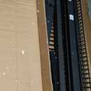 VEVOR 3-Tier Heavy Duty Wall Garage Shelving, 1 x 3 ft Steel Wall Mounted Shelving Unit, 11 x 36 Inch Per Shelf Floating Storage Metal Rack for Garage with 450 lbs Total Weight Capacity, Black
