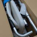 Sliding Shower Chair Tub Transfer Bench with Swivel Seat-Adjustable Height, Padded Armrests & Non-Slip Feet - Shower Chair for Inside Tub, Ideal for Seniors & Disabled