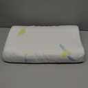 Hcore Memory Foam Pillow for Sleeping, Small Travel, Adjustable, Breathable and Soft, CertiPUR-US Certified, 12x20 lnch
