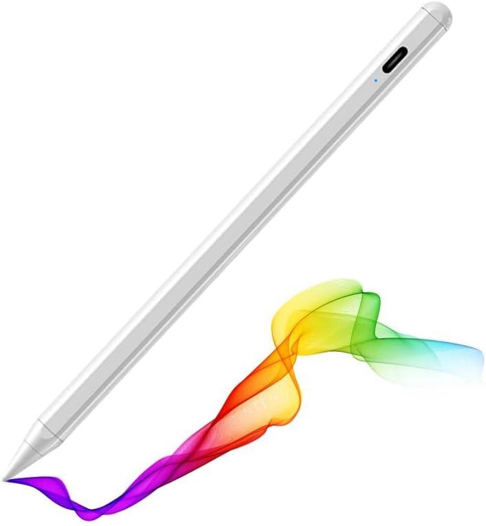 Universal Stylus Pen Compatible with Apple iPad 20182024 (6th-10th Gen), iPad Pro 11"/12.9", Air 3/4/5, Mini 5/6, iPad 10.2"(7th-9th Gen) Active Pencil with Magnetic Palm Rejection - iOS 12.2+