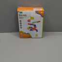 Fajiabao Toddler Bath Toys for Kids Ages 1-3 3-5 Bathtub Toys DIY Slippery Slide Track Fun Baby Shower Toys Birthday Gifts for Boys Girls Bath Time 1 2 3 4 5 6