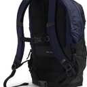 The North Face Borealis Commuter Laptop Backpack - Water Repellent, Laptop Sleeve, Large Main Compartment, TNF Navy/TNF Black-NPF, One Size
