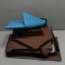 Large Heated Cat House for Outside in Winter, Elevated Waterproof Cat House for Outdoor Cats with Heating Pad, Insulated Heated Outdoor Cat House Weatherproof for Stray Cats Small Dogs (Brown)