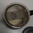 Smart Mug with LED Temperature Display  Coffee Warmer for Office & Home, Perfect Gift for Coffee Lovers,Black