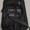 RFID Blocking Travel Neck WalletHidden Passport Holder & Anti-Theft Money Pouch for Men & Women, Lightweight Concealed Travel Organizer with Adjustable Strap Secure Document (Black)