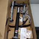 Saris Bones 3-Bike Hitch Rack Bicycle Carrier, with Easy Fold Design and Tilting Base
