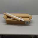 12V DC T8 Led Tube Light 18inch 7W 3000K Warm White,F15T8 Florescent Tube Replacement for Automotive RV Marine Boat (6 Packs)