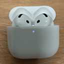 Apple AirPods 4 Wireless Earbuds, Bluetooth Headphones, Personalized Spatial Audio, Sweat and Water Resistant, USB-C Charging Case, H2 Chip, Up to 30 Hours of Battery Life, Effortless Setup for iPhone