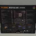 ASUS TUF Gaming B650-PLUS WiFi AMD B650 AM5 Ryzen™ Desktop 9000 8000 and 7000 ATX Motherboard, 14 Power Stages, PCIe® 5.0 M.2, DDR5 Memory, WiFi 6 and 2.5 Gb Ethernet, USB4® Support Aura Sync