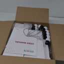 imprsv 4FT Light Up Numbers, Marquee Numbers 40th Birthday Decorations for Women Men, Large Light Up 40 Birthday Women Foam Board Anniversary Party Decorations Arch Kit (DIY)