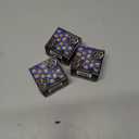 Mattel NANO PODS Connectable Collectable DC Universe Surprise Toy Character Figures Inside Attached Pod, Connect to Other (HTR29) (Pack of 3)