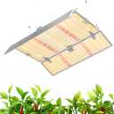 Barrina 4x4 Grow Lights for Indoor Plants Full Spectrum, BU2000 Dimmable, Adjustable LED Grow Light Panel, 816 LEDs, High PPFD, Plant Lights for Indoor Growing, Seedling, Flowering and Fruiting (15.36"15.36")