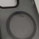 Temdan Magnetic Compatible with iPhone 13 Pro Max Case, [Built-in Invisible Kickstand][Compatible with MagSafe] [Military Grade Shockproof] Slim Translucent Matte Phone Case for iPhone 13 Pro Max 6.7" (Black)