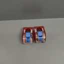 Scotch Heavy Duty Shipping Packaging Clear Tape, 1.5" Core, 1.88" x 22.2 Yard, Red Dispenser (142) (Pack of 2)