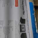 22 Inch - 16:9 Aspect Ratio - Computer Privacy Screen Filter for Widescreen Monitor - Anti-Glare - Anti-Scratch Protector Film - Protects Your Eyes from Harmful Glare and Blue Light