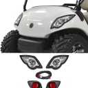 Golf Cart LED Light compatible with Yamaha Drive G29 2007-UP LED Light Kit