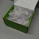 Fermentation Kit for Wide Mouth Mason fermentation Jar,pickling/sauerkraut kit with 4 Glass Fermentation Weights,4 Fermenting Lids,4 airlocks,5 Silicone Rings,5 Silicone Grommet  No Jars  (Clear)