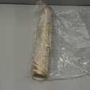 Evevda Gold Vinyl Placemats Set of 6 Flower Placemats Round 15 inch Dining Table Mats for Kitchen Tables Restaurants Dinners Weddings Gatherings