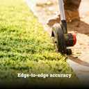 WORX Cordless Lawn Edger, 7'' Grass Edger with 3 Depth Settings, 20V Trencher with Dual Wheels & Brushless Motor, 4.0 Ah Battery & Charger Included, WG898