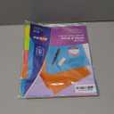 Avery Big Tab Write & Erase Durable Plastic Dividers for 3 Ring Binders, 5-Tab Set, Bright Multicolor, 1 Set (16129)