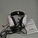 Ozeino Gaming Headset for PC, Ps4, Ps5, Xbox Headset with 7.1 Surround Sound Gaming Headphones with Noise Canceling Mic, LED Light Over Ear Headphones for Switch, Xbox Series X/S, Laptop, Mobile White