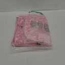 MENZOKE Kids Travel Tray for Toddler Car Seat, Lap Tray for Girl Activities with Dry Erase Board & Cooler Cup Holder, Road Trip Essentials Accessories with No-Drop Large Tablet iPad Holder Stand,Pink