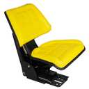 Universal Tractor Suspension Seat With Tilt for John Deere 5200 5210 5300 5310, Yellow