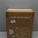 Baby Bath Seat for Babies 6 Months & Up - Bathtub Seats for Babies Sitting Up with Rinse Cup, Non-Slip, Comfortable, Infant Bath Essentials, Pink