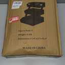 IBWell 3 Tier Fruit Basket for Kitchen Counter Farmhouse Wooden Fruit Holder for Countertop Kitchen Counter Organizer with 50pcs Deli Paper Tired Display Stand for Snack Bread