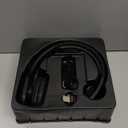 TECKNET Trucker Bluetooth Headset, Trucker Bluetooth Headphones with Microphone AI Noise Canceling Wireless On Ear Headset, Hands Free Wireless Headset for Cell Phone Computer Office Home (Black)