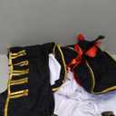 fun shack Pirate Costume Women, Buccaneer Outfit for Adults, Halloween Pirate Attire, Dress Up Party Costume, S