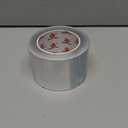 BOMEI PACK Aluminum Foil Tape,Heavy Duty Metal Foil Tape,High Temperature Silver Duct Tape,Perfect for Sealing & Patching,HVAC,Air Ducts,Insulation and Metal Repair (3 Inch)