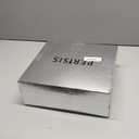 Women's Mid Calf Platform Boots Round Toe High Heel GoGo Short Boots Chunky Heel Comfortable Booties with Side Zipper for Ladies Sexy Cute (US 9, Black Patent)