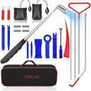 Portable Repair Tools, Stainless Steel Pin Puller Tool Set, 68 inch, 16PCS