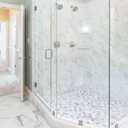 12 inch Linear Shower Drain with Removable Square Hole Panel by Using Brushed 304 Stainless Steel Process, Linear Drain Equipped with Adjustable Feet and Hair Strainer(Brushed Gold Color)