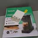Tastyle Single Serve Coffee Maker for K Cups and Grounds with 3 Brew Styles, Black